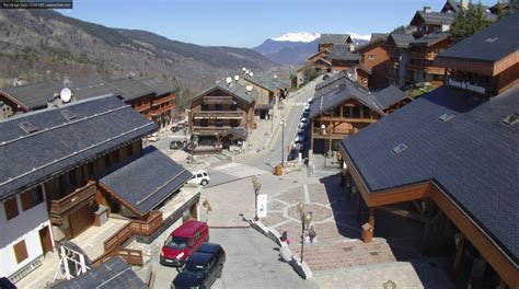 webcam meribel village|Meribel Webcams